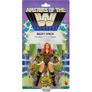 New Masters of the Universe WWE Becky Lynch 5.5' Action Figure Toy Collectible